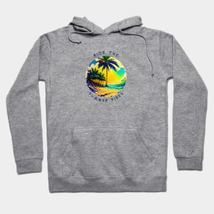 endless summer, fun summer artistic design v12 Hoodie